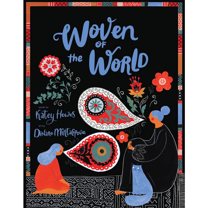 WOVEN OF THE WORLD BY KATEY HOWES