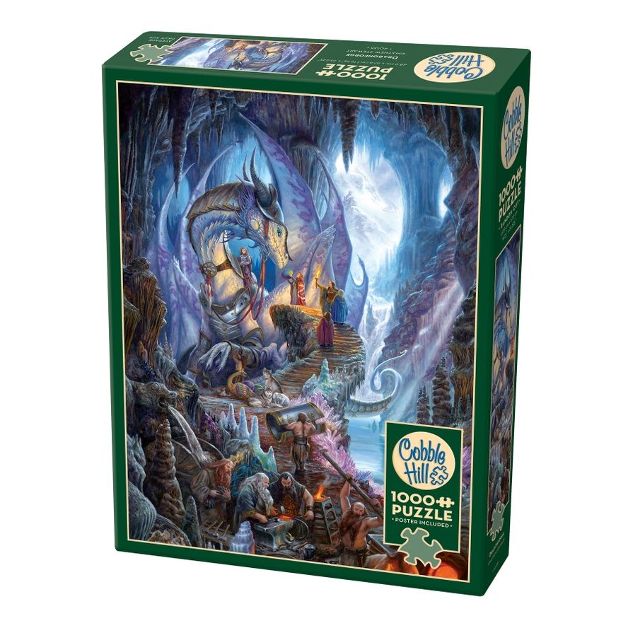 DRAGONFORCE 1000PC PUZZLE