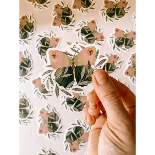 LEPIDOPTERA STICKER