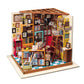 SAM'S STUDY 3-D WOODEN MINIATURE KIT