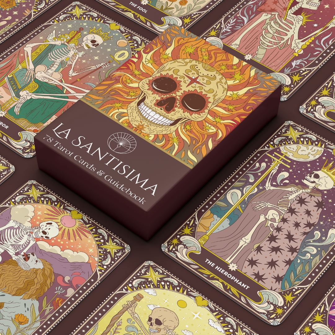 LA SANTISIMA TAROT DECK