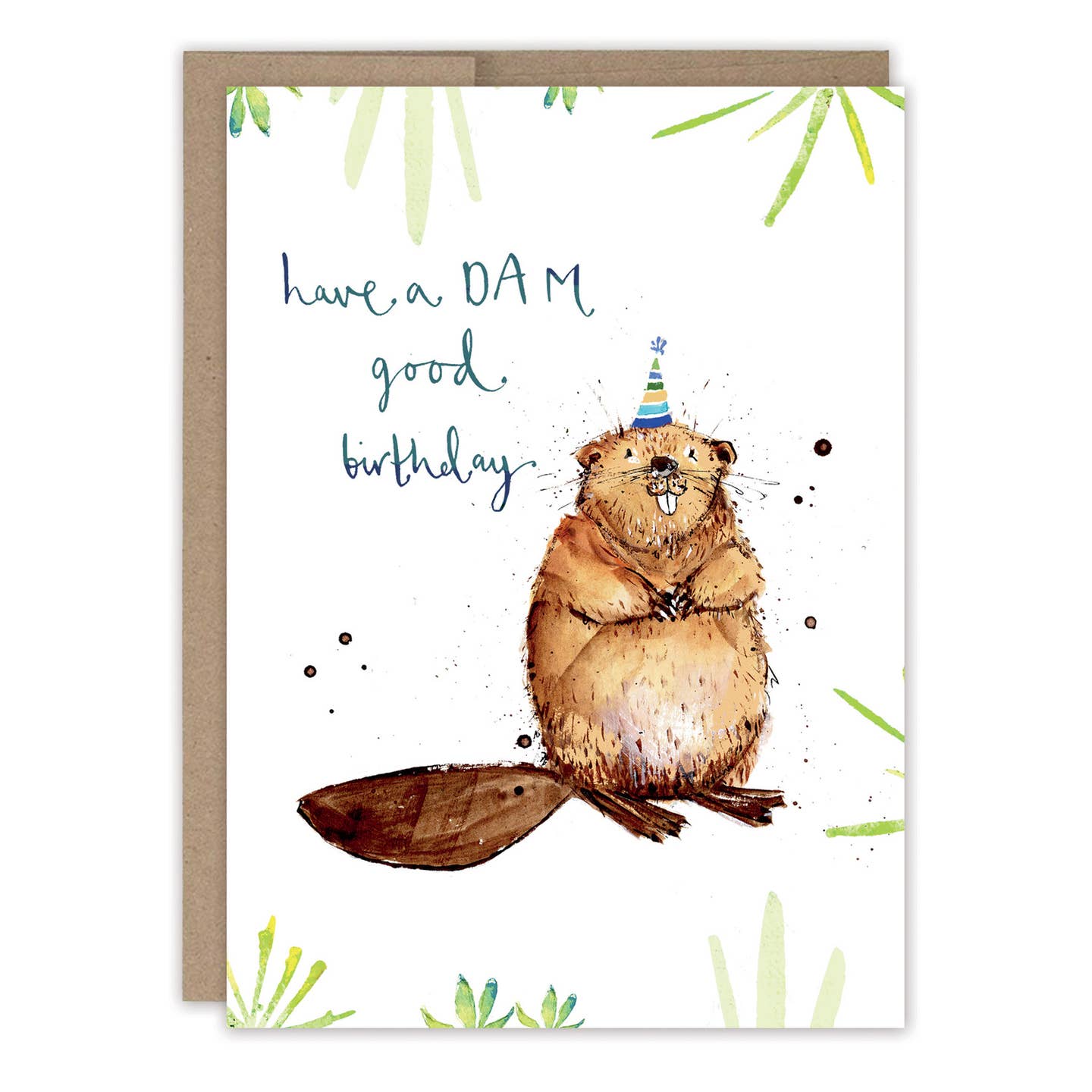 DAM GOOD BIRTHDAY CARD