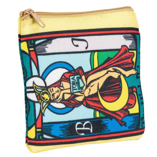 TAROT COIN PURSE ZIP POUCH (THE HIGH PRIESTESS)