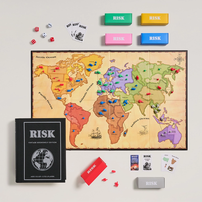 RISK VINTAGE BOOKSHELF EDITION