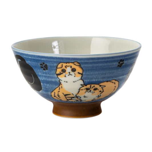 NEKO CAT CUTE KITTY RICE BOWL
