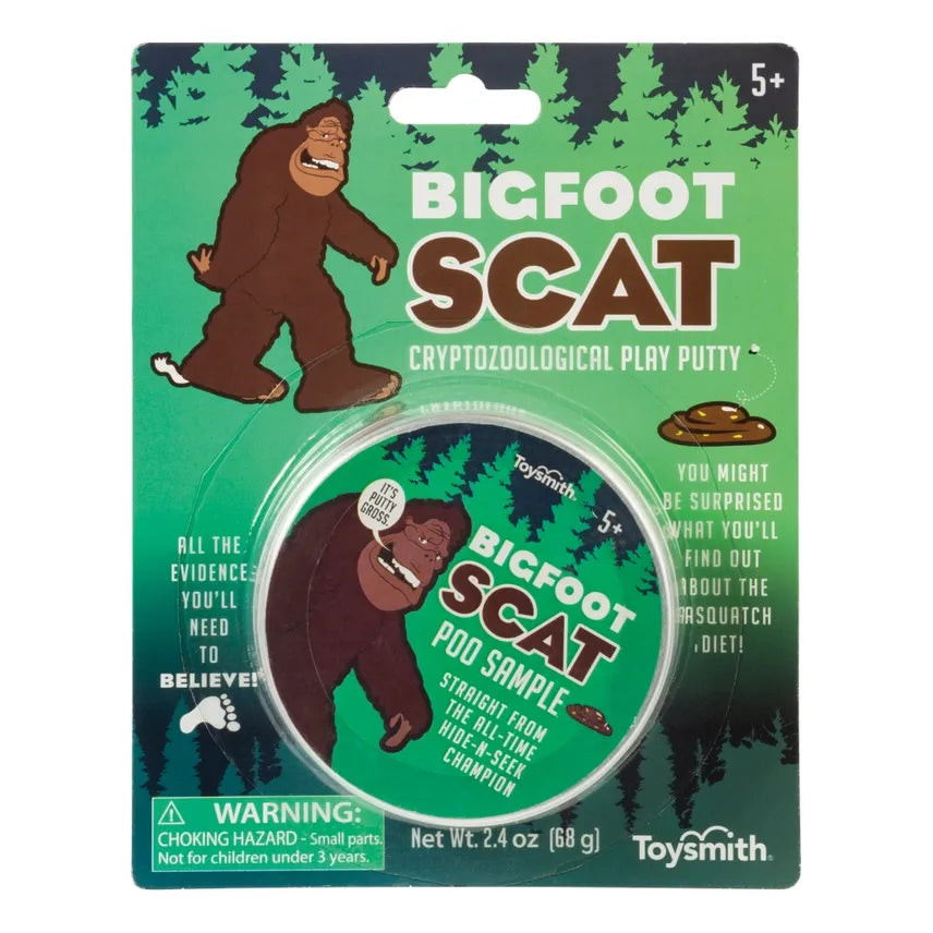 BIGFOOT SCAT POO SAMPLE SLIME