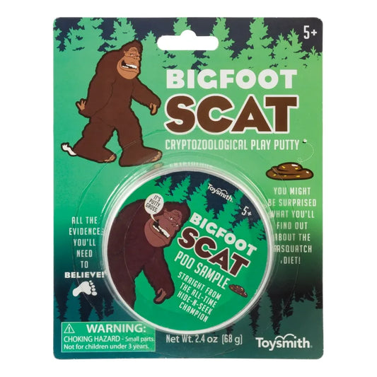 BIGFOOT SCAT POO SAMPLE SLIME