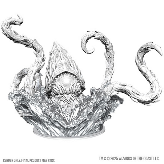 D&D ICONS OF THE REALMS: KRAKEN UNPAINTED