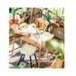 EMILY'S FLOWER SHOP 3-D WOODEN MINIATURE KIT