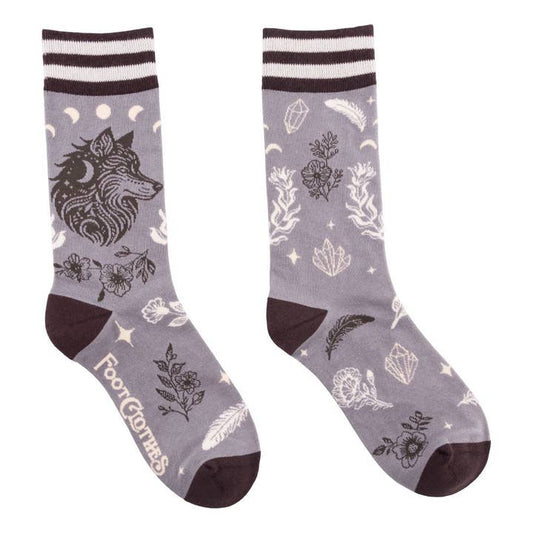 THE WOLF CREW SOCKS BY FOOTCLOTHES