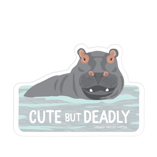 CUTE BUT DEADLY STICKER