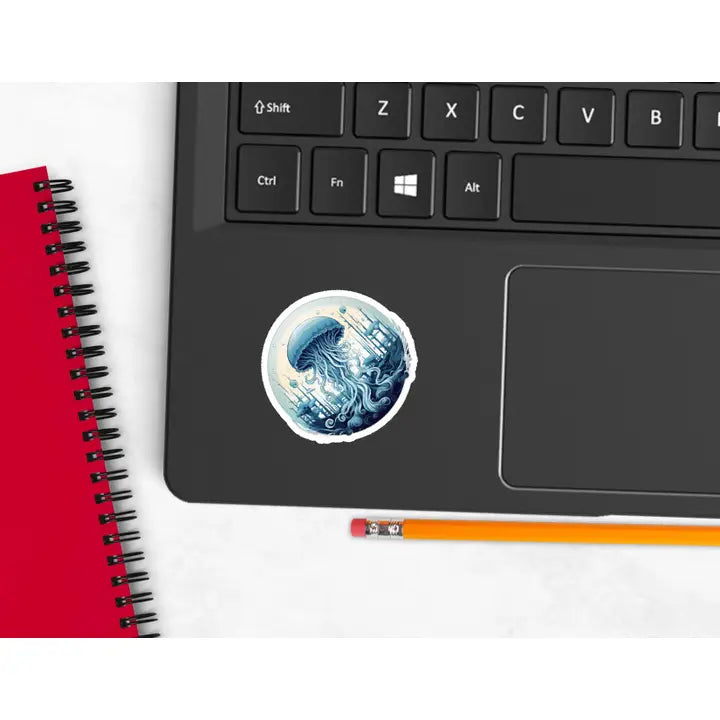 OCEANIC JELLYFISH STICKER