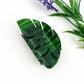 MONSTERA LEAF HAIR CLAW