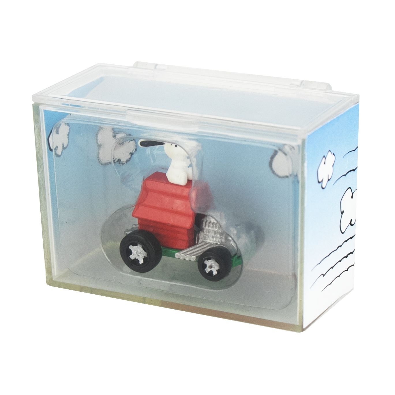 WORLD'S SMALLEST SNOOPY HOT WHEELS