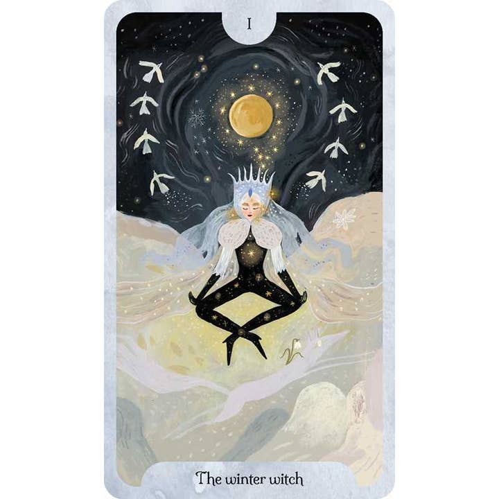 SEASONS OF THE WITCH: WINTER TAROT BY LORRAINE ANDERSON