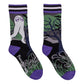 CUTE NIGHCRAWLER CREW SOCKS BY FOOTCLOTHES