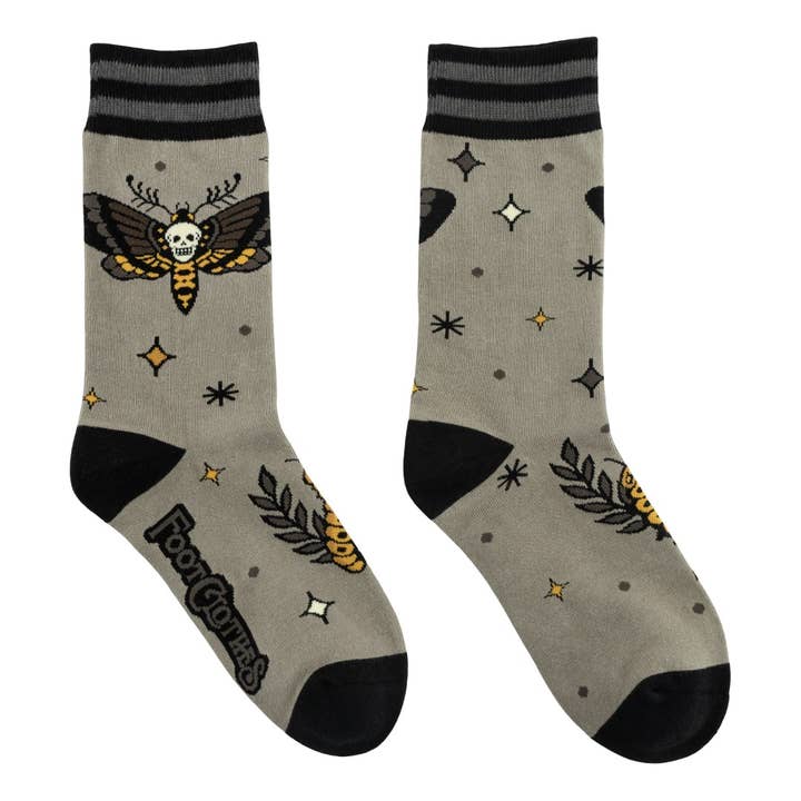 METAMORPHOSIS CREW SOCKS BY FOOTCLOTHES