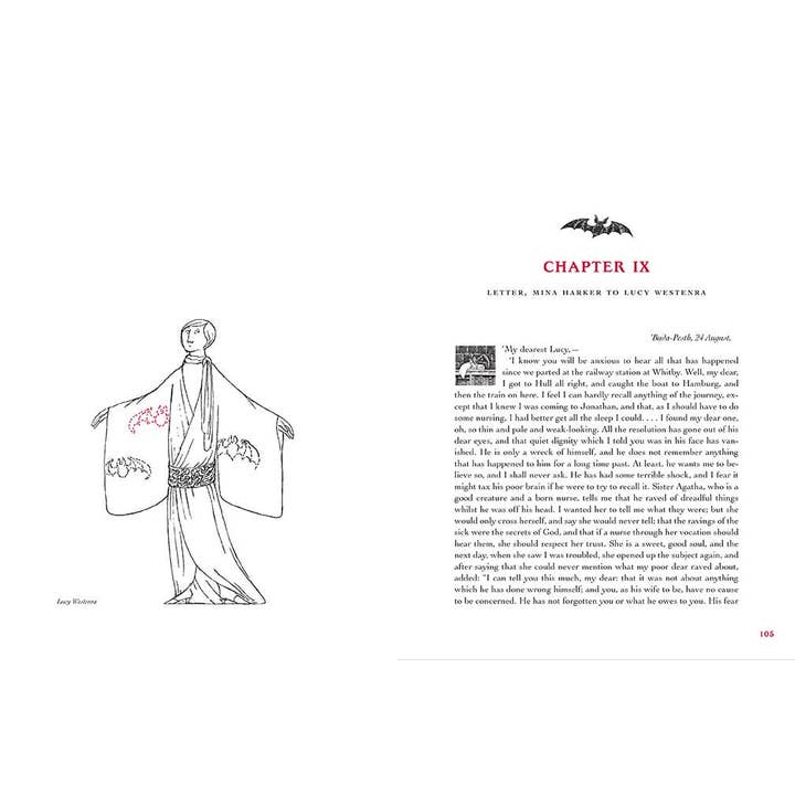 DRACULA DELUXE EDITION BY BRAM STOKER AND ILLUESTRATED BY EDWARD GOREY