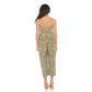 FLOWER POWER OVERSIZED OVERALLS