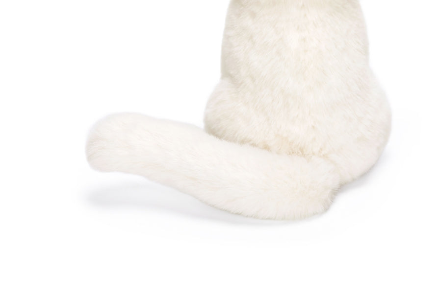 MCHUGS SOFT MILK WHITE CAT PLUSHIE