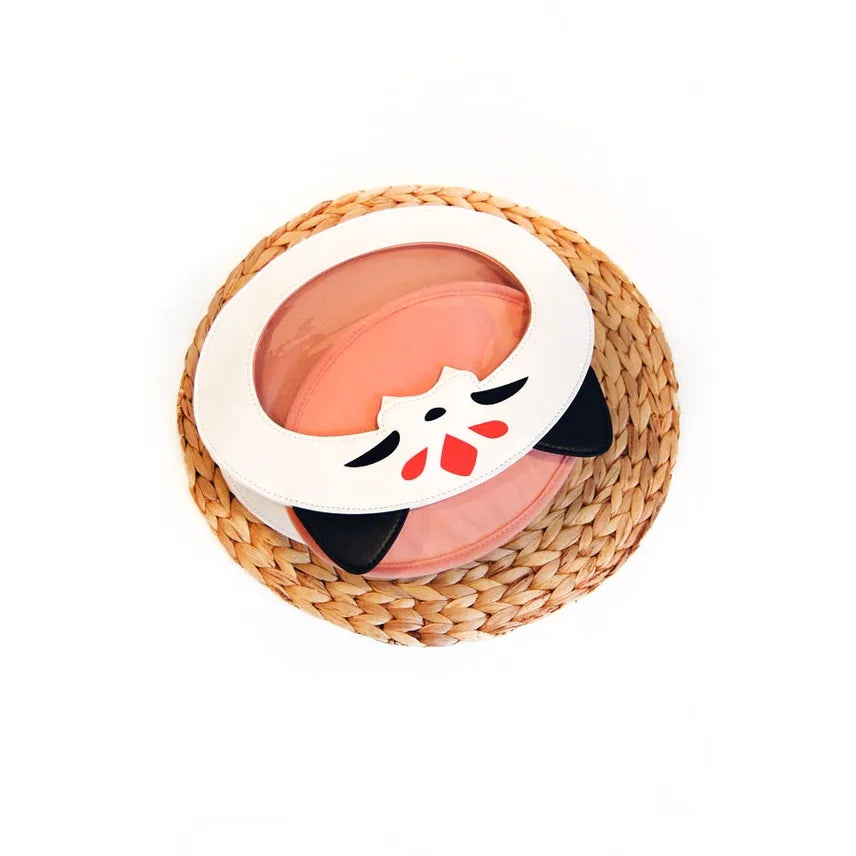 HUNGRY QUEENIE FOX ITA PIN BAG