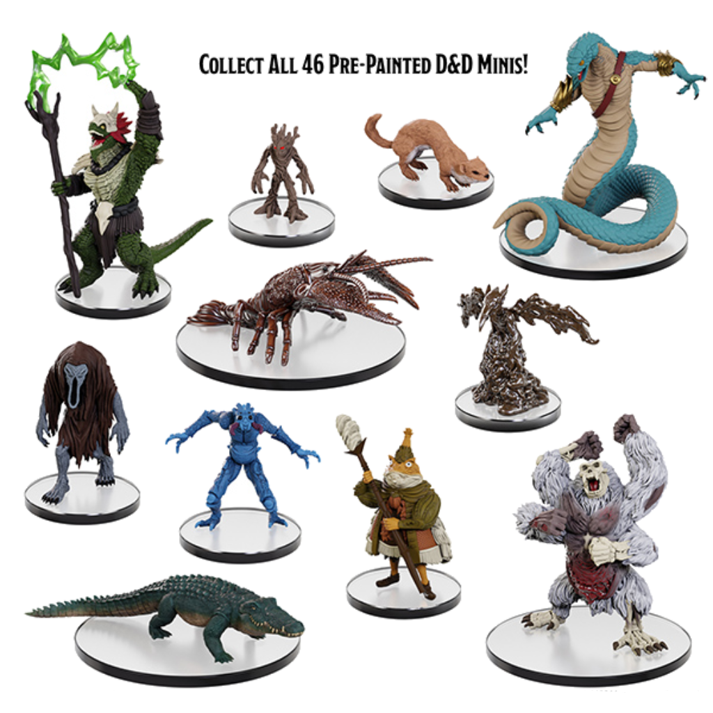 D&D ICONS OF THE REALMS GHOST LIGHT BOOSTER PACK