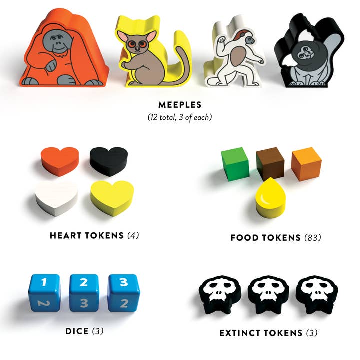 PRIMATES DELUXE EDITION