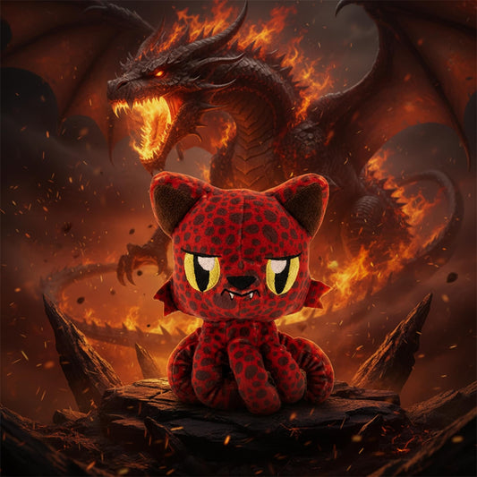 TENTACLE KITTY PLUSH