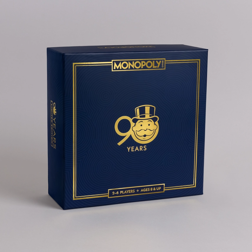 MONOPOLY: 90TH ANNIVERSARY EDITION
