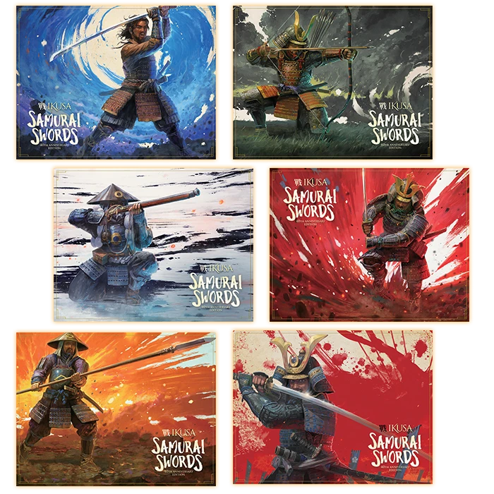 IKUSA SAMURAI SWORDS 40TH ANNIVERSARY EDITION BUNDLE