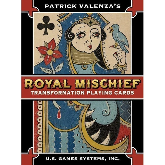 PATRICK VALENZA'S ROYAL MISCHIEF PLAYING CARDS