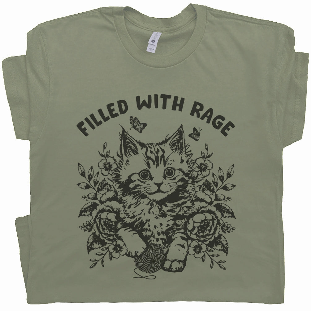 KITTEN RAGE T-SHIRT