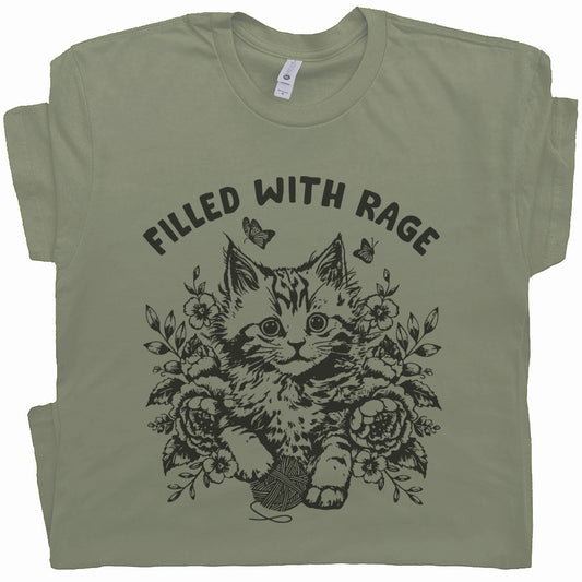 KITTEN RAGE T-SHIRT