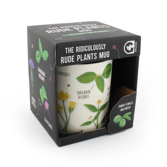 RIDICULOUSLY RUDE PLANTS MUG