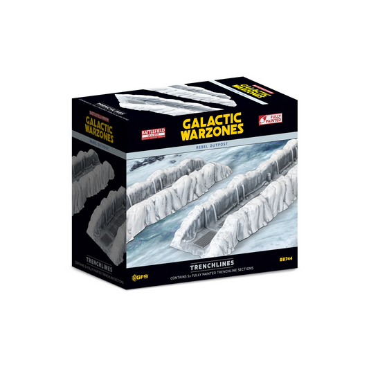 GALACTIC WARZONES REBEL OUTPOST: TRENCHLINES