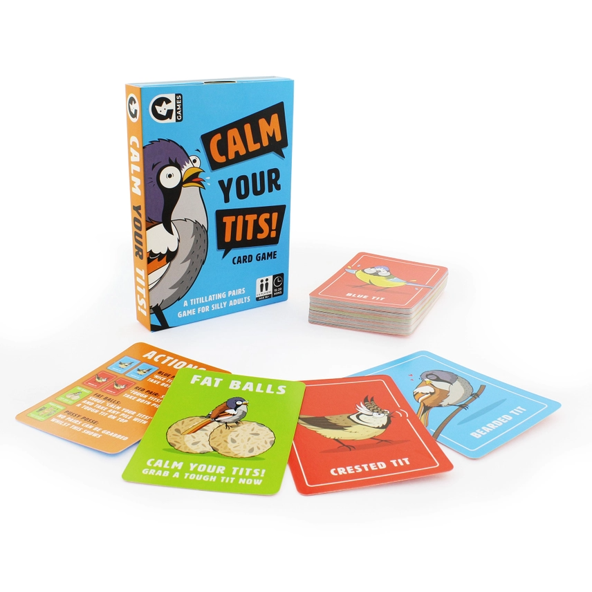 CALM YOUR TITS!