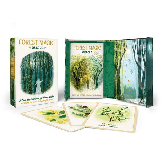 FOREST MAGIC ORACLE DECK