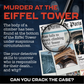 MURDER MYSTERY CASES: MURDER AT THE EIFFEL TOWER