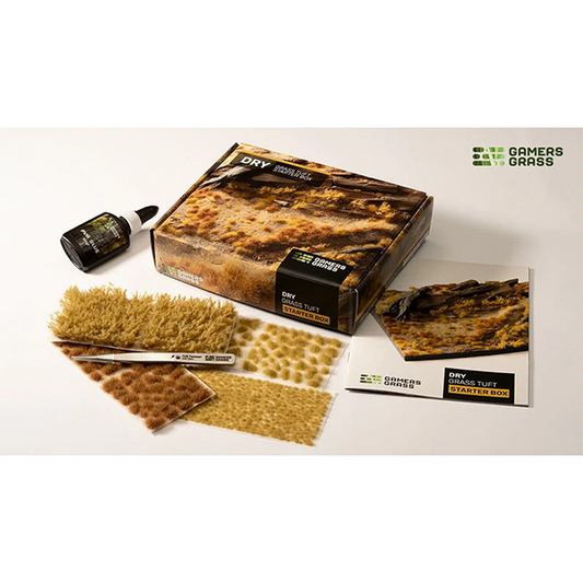GAMERS GRASS DRY GRASS TUFT STARTER BOX