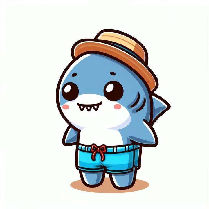 LANDSHARK LAD STICKER