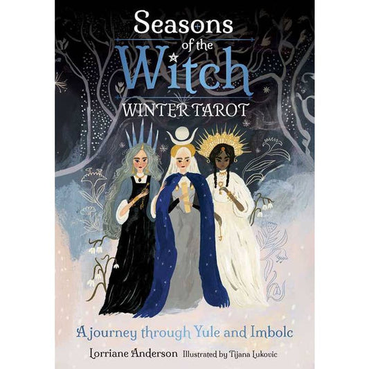 SEASONS OF THE WITCH: WINTER TAROT BY LORRAINE ANDERSON