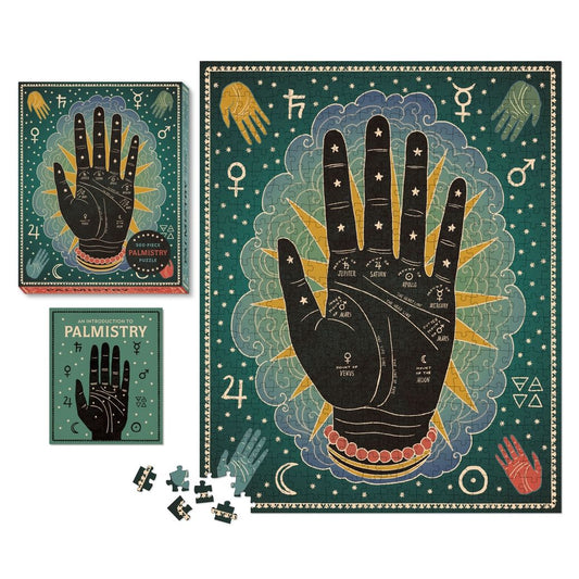 PALMISTRY 500PC PUZZLE