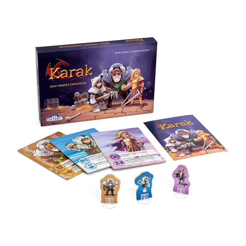 KARAK NEW HEROES EXPANSION