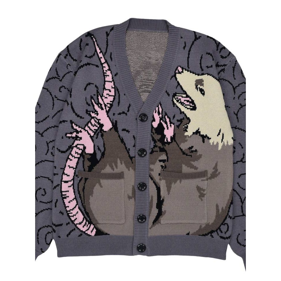 TRASH LORD CARDIGAN