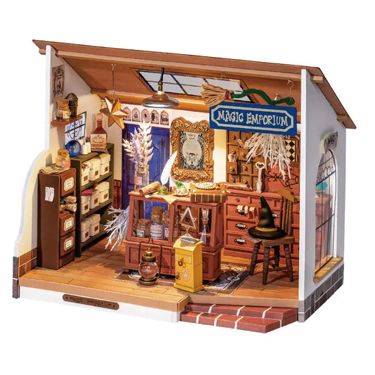 KIKI'S MAGIC EMPORIUM 3D WOODEN MINIATURE KIT