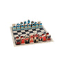 ON THE MOVE WOODEN CHESS SET