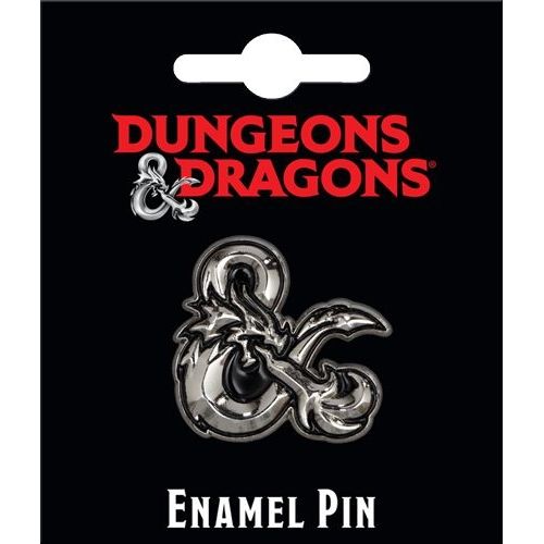 D&D AMPERSAND ENAMEL PIN