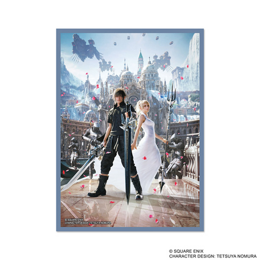 FINAL FANTASY CARD SLEEVES (100) NOCTIS