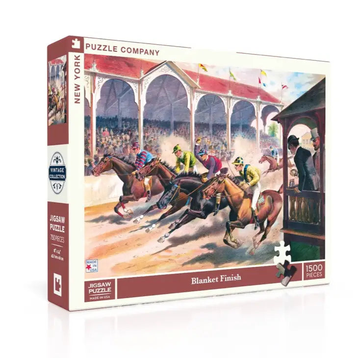 BLANKET FINISH PUZZLE 750 PC