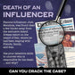 MURDER MYSTERY CASES: DEATH OF AN INFLUENCER